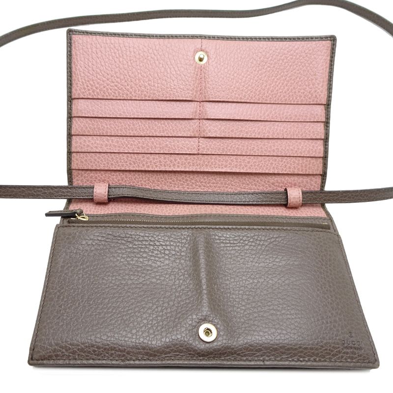 Gucci Bifold Wallet Shoulder — view 6