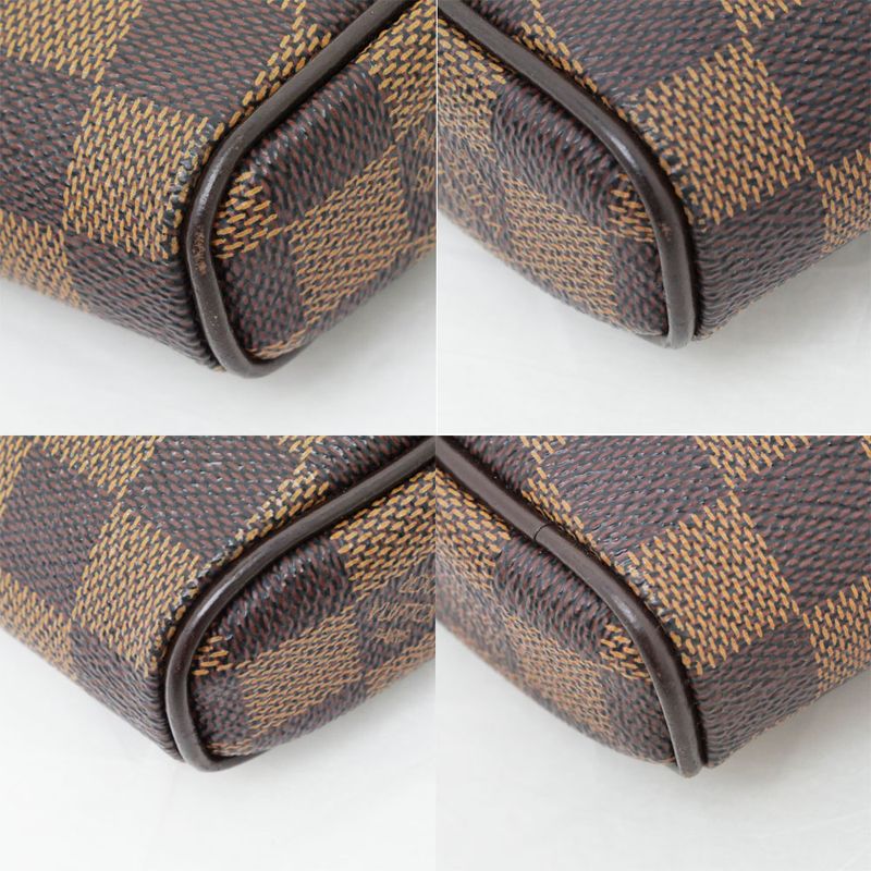 Louis Vuitton Pochette Ipanema Shoulder Bag Waist 2-Way Damier Brown — view 9