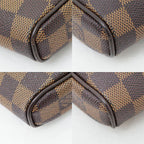 Louis Vuitton Pochette Ipanema Shoulder Bag Waist 2-Way Damier Brown — view 9