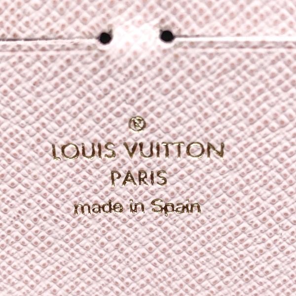 Louis Vuitton Damier Portefeuille Cles Mans Round Zipper Long Wallet — view 9