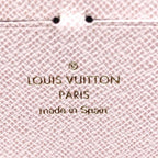 Louis Vuitton Damier Portefeuille Cles Mans Round Zipper Long Wallet — view 9