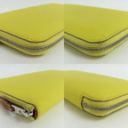 Hermes Azap Long Silk-in Round Zipper Wallet Epson — view 9