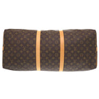 Louis Vuitton Keepall Bandouliere 60 Monogram Boston Bag 1242 — view 3