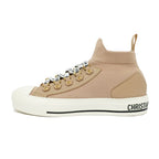 Dior Sneakers Size 37 1 2 High Cut Lace Logo Shoes — view 3