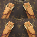 Louis Vuitton Keepall 50 Monogram Brown Boston Bag 1123 — view 7