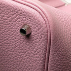 Hermes Picotin Lock MM Mauve Sylvestre Taurillon Clemence — view 4