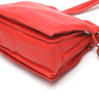 Loewe 380 82 E17 Leather 2-Way Tassel Shoulder Bag — view 8
