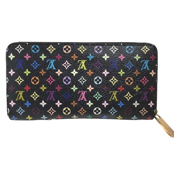 Louis Vuitton Monogram Long Wallet Zippy — view 2