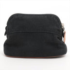 Hermes Bolide Pouch 15 Canvas Black — view 2