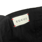 Gucci Cap Logo Headband Black White — view 7