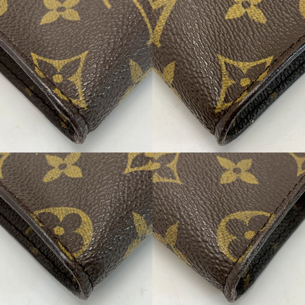 Louis Vuitton Monogram Pouch Brown Bucket Multi Case Accessory — view 7