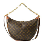 Louis Vuitton Handbag Loop Hobo Brown — view 2