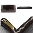 Louis Vuitton Round Zipper Long Wallet Zippy Monogram Vernis — view 3