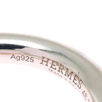 Hermes 48 SV 925 Croisette Gm Ring — view 6