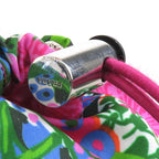 Prada Jungle-Print Floral Backpack — view 7