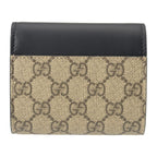 Gucci Bifold Wallet GG Supreme Black — view 2