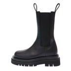 Bottega Veneta Lug Side Gore Chelsea Boots Black 34 — view 2