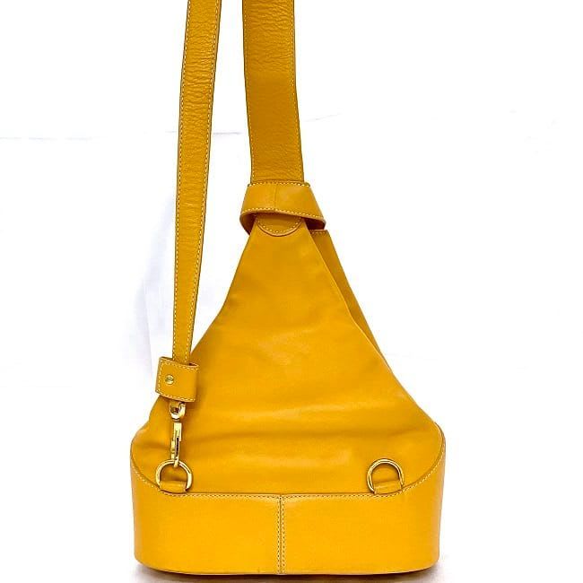 Loewe Shoulder Bag Camel Orange Anton — view 4