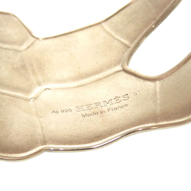 Hermes Memoire Bangle 925 Silver Accessories 1214 — view 4