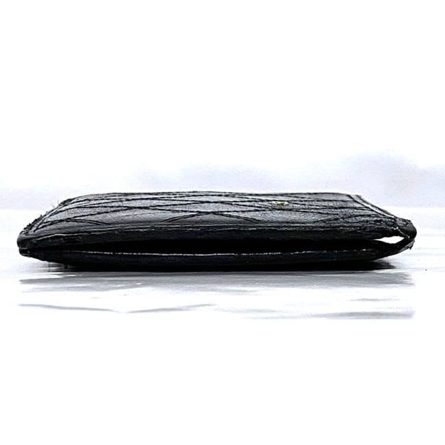 Chanel Bifold Wallet Black Bicolore — view 3