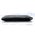 Chanel Bifold Wallet Black Bicolore — view 3