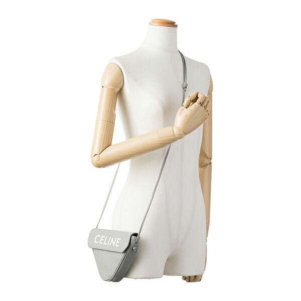 Celine Shoulder Bag Print Light Gray — view 6