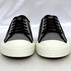 Fendi Sneakers White Black Staggered — view 3