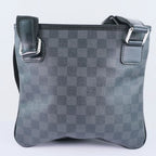 Louis Vuitton Thomas Damier Graphite Canvas Black Vi3171 — view 3