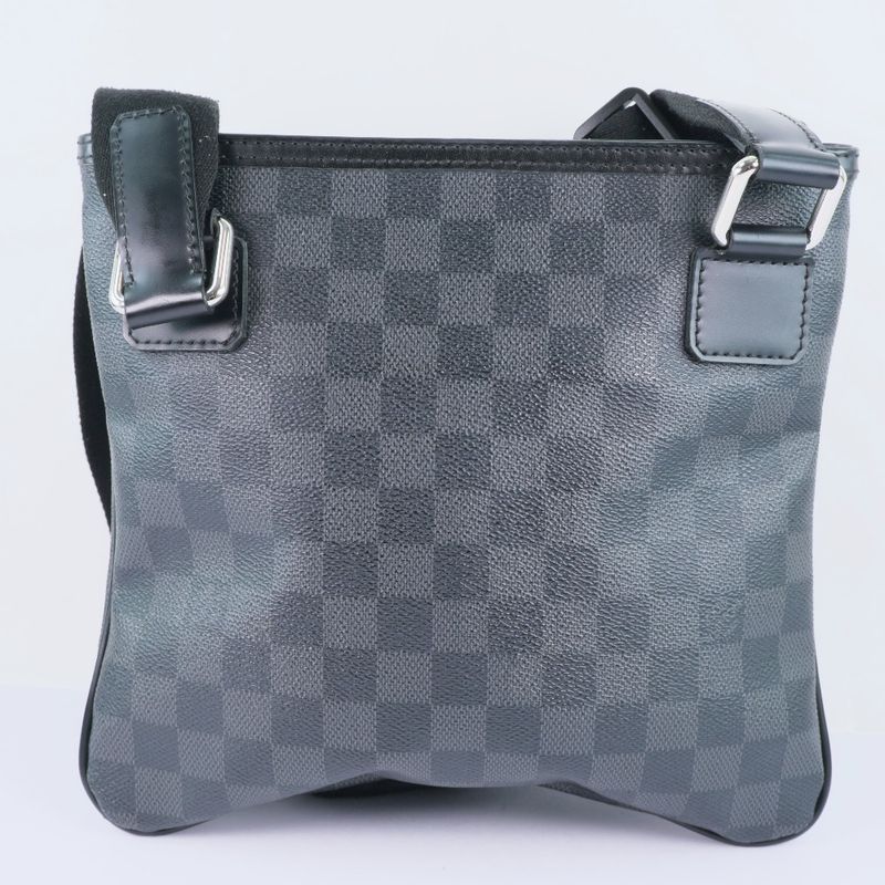 Louis Vuitton Thomas Damier Graphite Canvas Black Vi3171 — view 3
