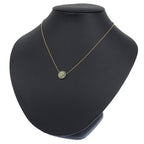 Christian Dior Rose De Vents Medallion Diamond Malachite Necklace 18K Yellow — view 9