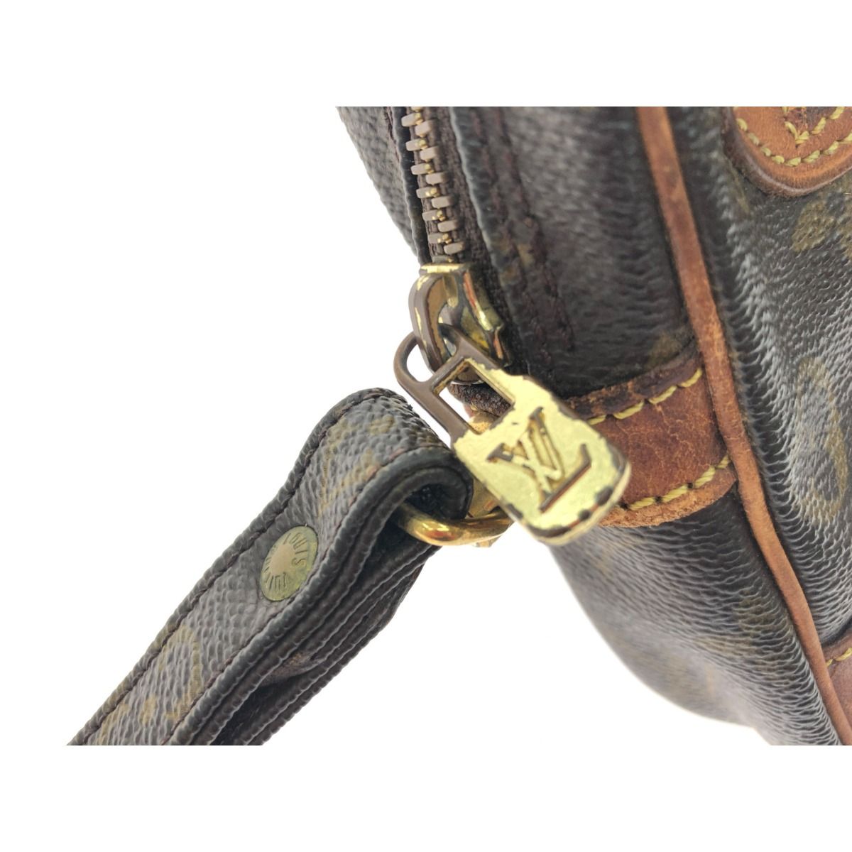 Louis Vuitton Monogram Marly Dragonne GM Second Bag Brown — view 6
