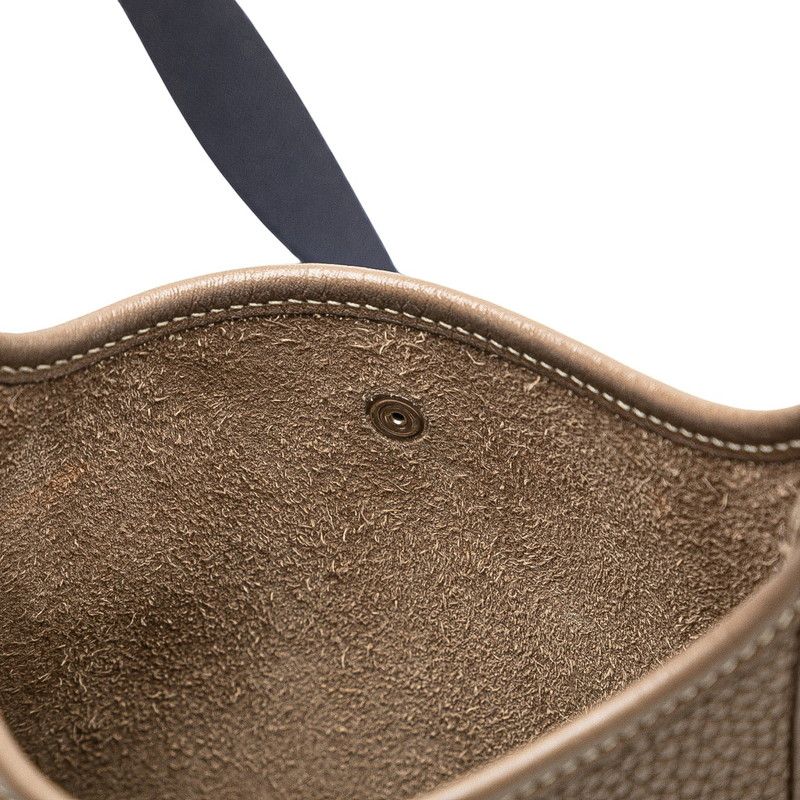 Hermes Evelyne TPM Amazon Etoile Glaze Silver Hardware Taurillon Clemence — view 4