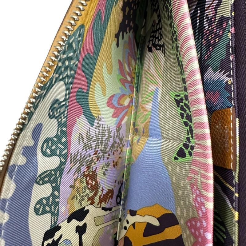 Hermes Azap Silk Quinn Long Wallet — view 9