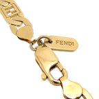 Fendi 21 Logo Ring Necklace — view 9