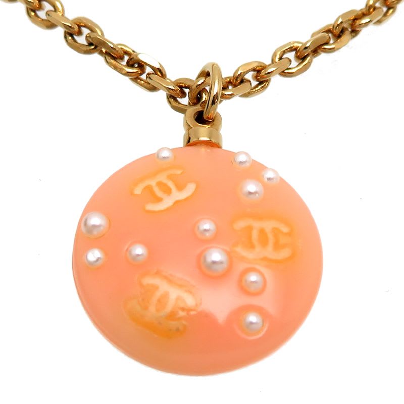 Chanel Coco Mark Necklace — view 5