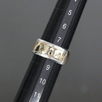 Hermes H Logo Ring No 8 18K SV 925 Special Price Inner Box E1736 — view 6