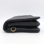 Louis Vuitton Pochette Cousin Shoulder Bag Monogram Black — view 3