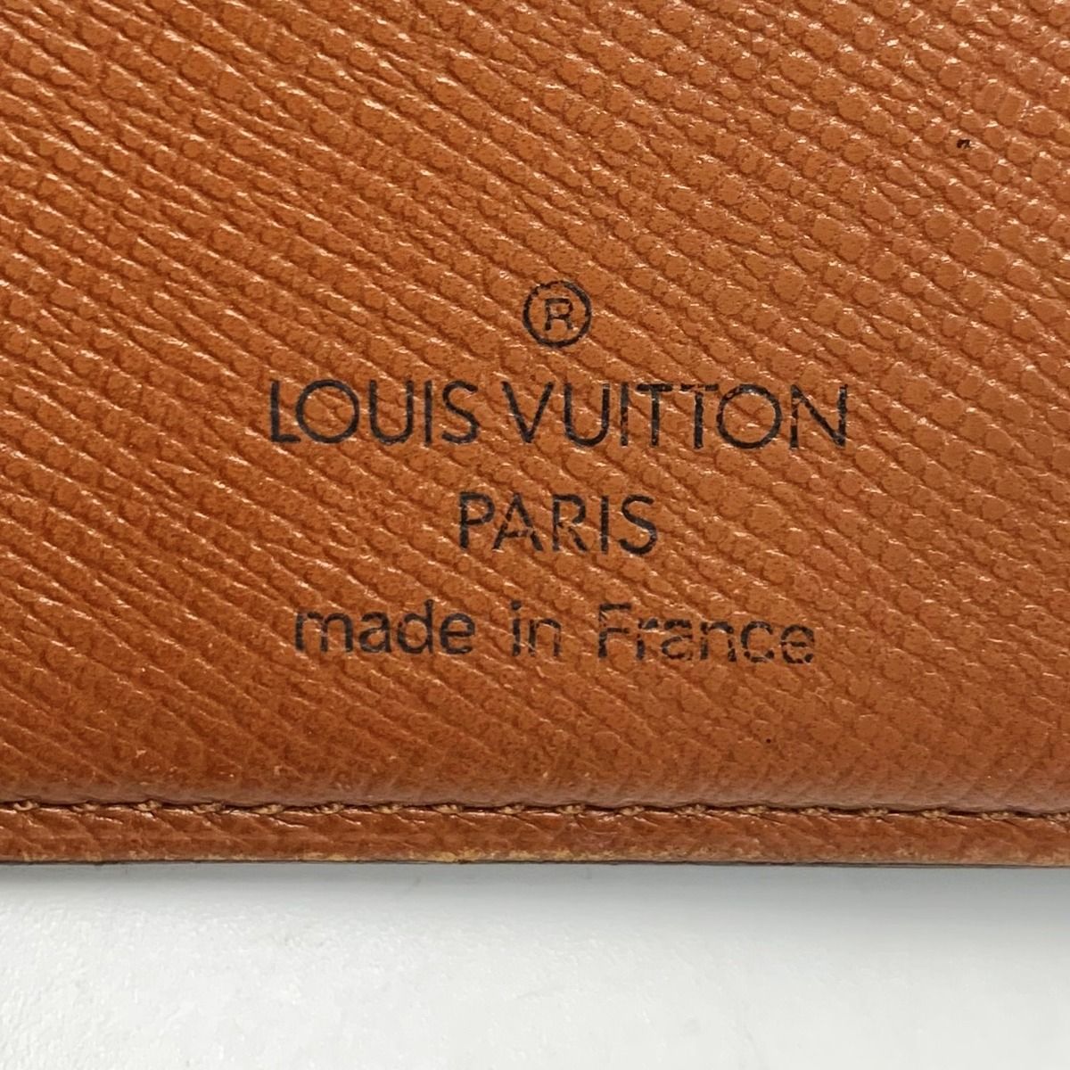Louis Vuitton Nogram Portefeuille Viennois Brown Bifold Wallet Leather — view 6