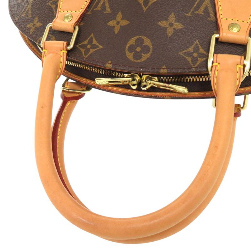 Louis Vuitton Ellipse MM Monogram Brown Handbag 1006 — view 5