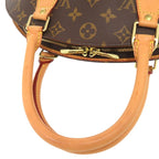Louis Vuitton Ellipse MM Monogram Brown Handbag 1006 — view 5