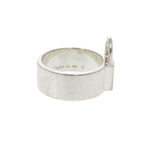 Hermes Alpha Kelly Silver 925 54 Ring 0950 — view 4