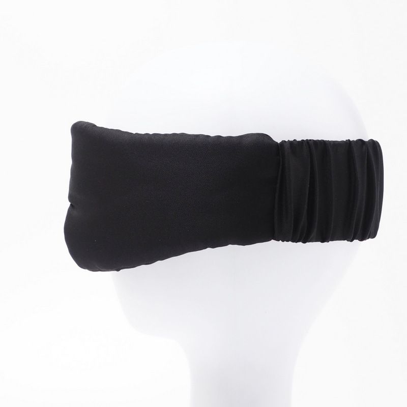 Prada Satin Travel Eye Mask And Pouch With Triangle Logo — view 4
