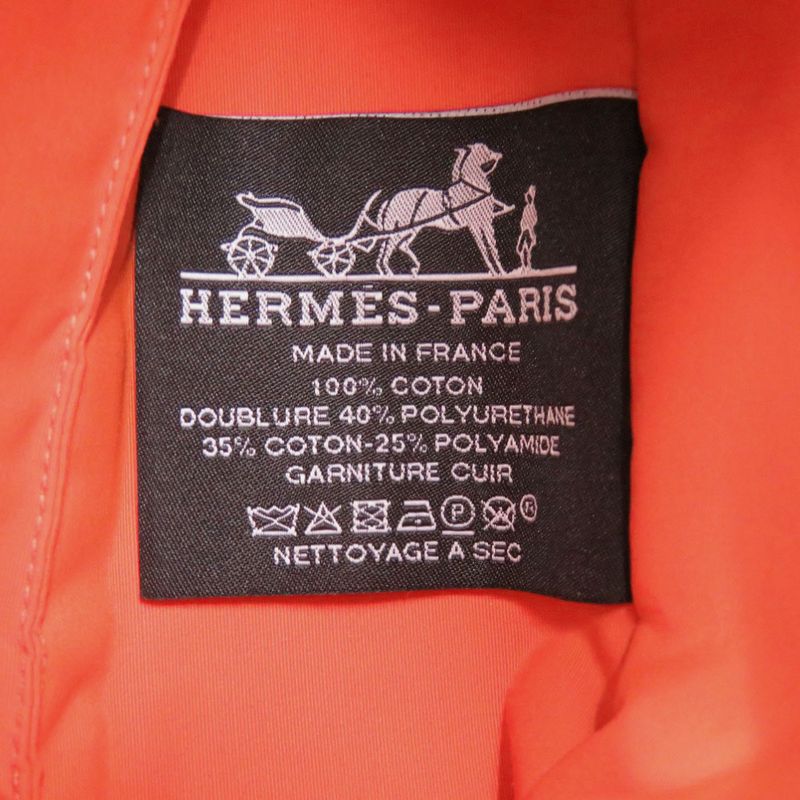 Hermes Bolide Pouch 16 Mini Cotton Raspberry 1213 — view 7