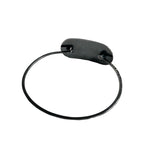 Bottega Veneta Intrecciato Silver Plated Bracelet Bangle Men Women 35993 — view 6