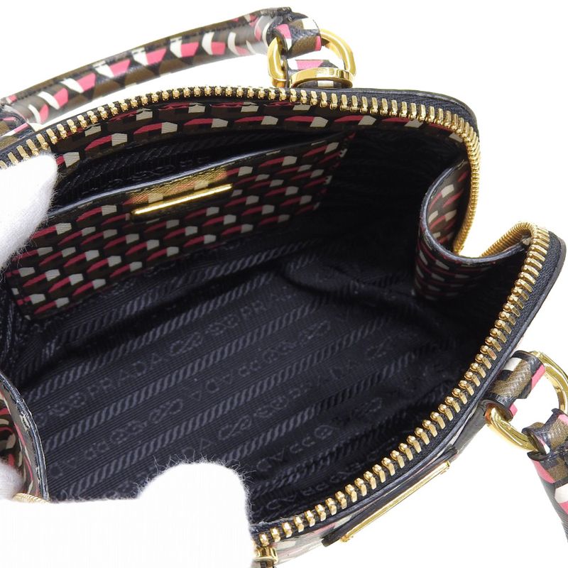 Prada Saffiano 2-Way Shoulder Bag — view 7