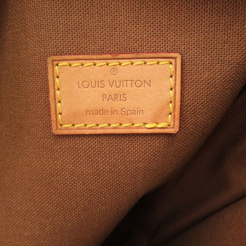 Louis Vuitton Pochette Gange Monogram Body Bag 0222 — view 5