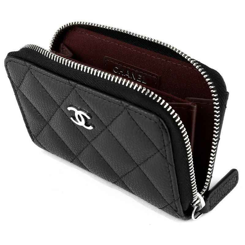 Chanel Coin Case Black — view 4