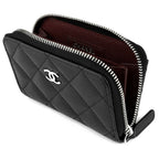Chanel Coin Case Black — view 4