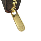 Louis Vuitton Monogram Round Zipper Zippy Wallet Long — view 9