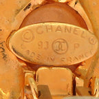 Chanel Glamour Pearl and Crystal Gold-Tone — view 7